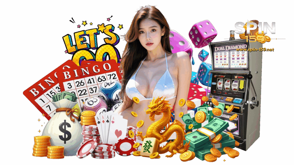 spin159 เว็บใหญ่แจกความรวยทุกวัน เพิ่มความสนุกแถมมีความรวย